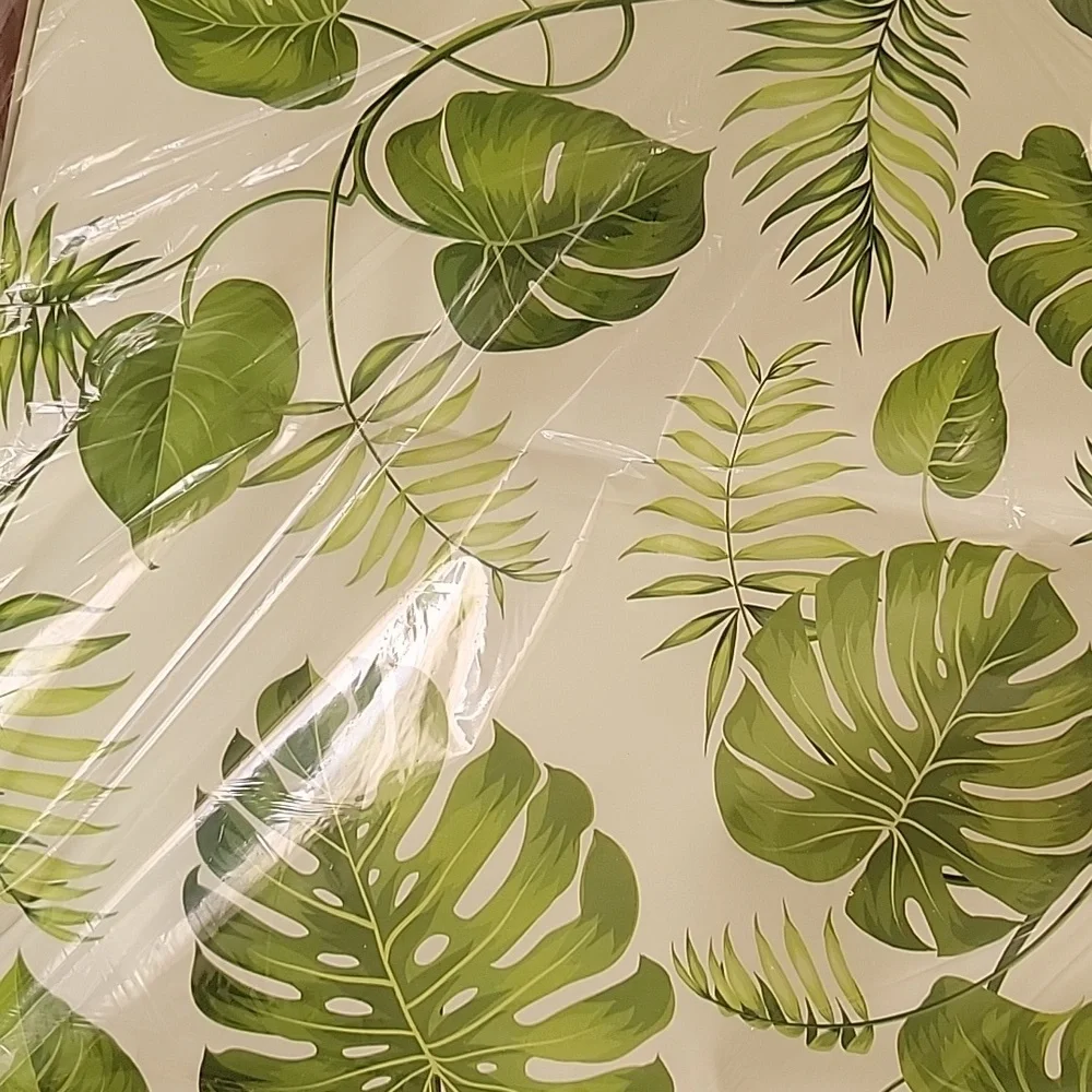 New 25 New 19×14.5 Gusseted Poly Mailers Shipping Palm Banana Leaves XL Lot